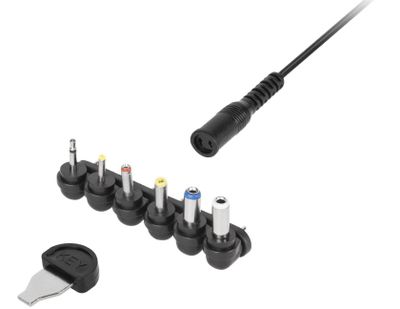 Adaptér napájací 3-12V 1500mA KEMOT URZ1187A