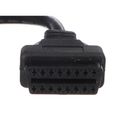 SIXTOL OBD-II redukcia 9-pin J1939 pre nákladné vozidlá Cummins MECHANIC CABLE 7