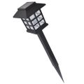 Solárna LED lampa, sada 12 ks s bodcom, 8,6 x 8,6 x 38 cm