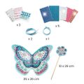 DIY Vyrob si sám vílie krídla a prútik na ozdobenie