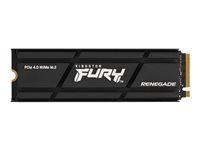 SSD - 1 TB - interný - M.2 2280 - PCIe 4.0 x4 (NVMe) - integrovaný chladič