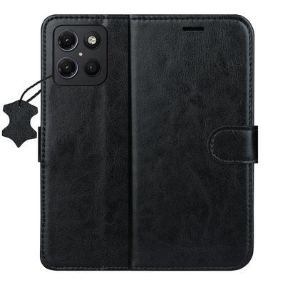 Smart Luxe leather case for Motorola Moto G15 / G15 Power / G17 / G17 Power brown