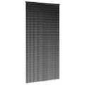 vidaXL záves proti hmyzu tmavošedá 100x200 cm bambus