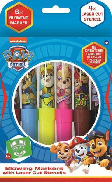 Blow pens Paw Patrol