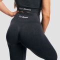 Dámske bezšvové legíny Lift Coal - GymBeam, veľkosť L