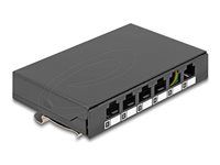 Blank Panel 6 port pre Keystone RJ-modul
