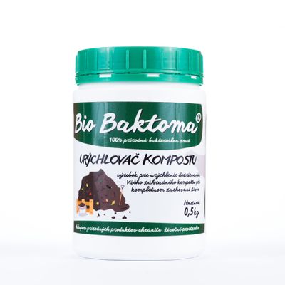 Bio Baktoma Baktérie do kompostu 0,5 kg