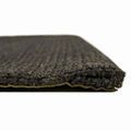 vidaXL Koberec prírodný sisal 80x300 cm čierny