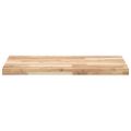vidaXL Kúpeľňová doska neošetrená 100x50x4 cm masívna akácia