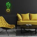 Neon LED Light CACTUS orange green Bat + USB FLNE02 Forever Light