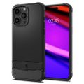 Spigen Rugged Armor Mag Magsafe puzdro pre iPhone 15 Pro 6,1" matne čierna