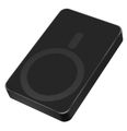 Indukčná nabíjačka powerbanka 10000mAh KRUGER &amp; MATZ KM0912, s podporou MagSafe, čierna Indukčná nabíjačka powerbanka 10000mAh KRUGER & MATZ KM0912, s podporou MagSafe, čierna