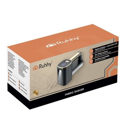 Odstraňovač žmolkov AKU Ruhhy 26642, 1800 mAh, 3,7 V, čierny Odstraňovač žmolků AKU Ruhhy 26642, 1800 mAh, 3,7 V, černý