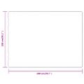 vidaXL Deka púštna hmla 150x200 cm polyester