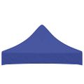 vidaXL Strecha na párty stan 2x2 m, modrá 270 g/m²