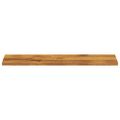 vidaXL Stolová doska 100x40x2,5 cm obdĺžniková mangový masív