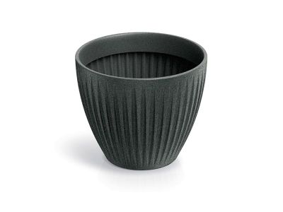 Kvetináč LATIA OVAL antracit 30cm