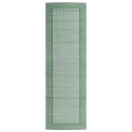 vidaXL Vonkajší koberec ARAKIL zelený 80x250 cm PP