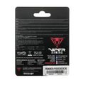 Patriot Viper Steel/SO-DIMM DDR4/16GB/3200MHz/CL18/1x16GB Operacní pamet, DDR4, SO-DIMM, 16GB, 3200MHz, CL18, 1,2V