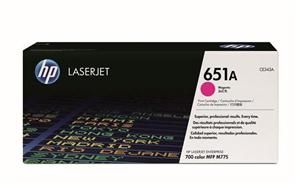 HP tlačová kazeta purpurová, CE343A