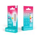 Forever Light LED Bulb G9 3.6W 440lm 4000K ceramic class F
