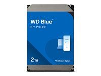Pevný disk - 2 TB - interný - 3.5" - SATA 6Gb/s - 7200 ot/min. - vyrovnávacia pamäť: 256 MB