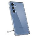 Spigen Ultra Hybrid case for Samsung Galaxy S25 Crystal Clear
