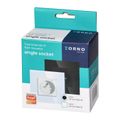 Chytrá zásuvka s TUYA ORNO OR-SH-17205/W Smart Home, pod omietku