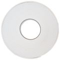 vidaXL Samolepiaca penová páska Biela 15mm x 10m CR Pena