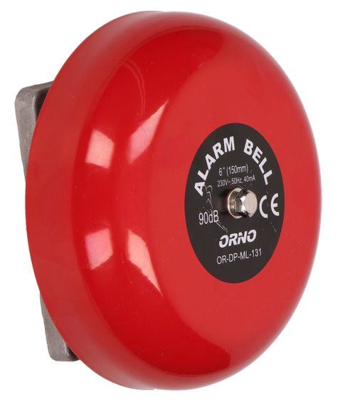 Elektromechanický školský zvonček ORNO OR-DP-ML-131, 90dB Elektromechanický školní zvonek ORNO OR-DP-ML-131, 90dB