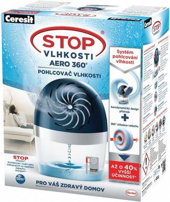 Ceresit STOP VLHKOSTI AERO 360° prístroj 450g modrá