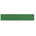 vidaXL Balkónová markíza svetlozelená 75x400 cm HDPE