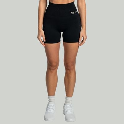 Dámské šortky Seamless Black - STRIX, veľkosť XS