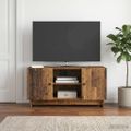 vidaXL TV skrinka 102 x 34,5 x 50 cm Staré drevo Kompozitné drevo