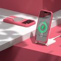 Etteri Silicone Mag case for iPhone 17 Pro Max / 18 Pro Max raspberry
