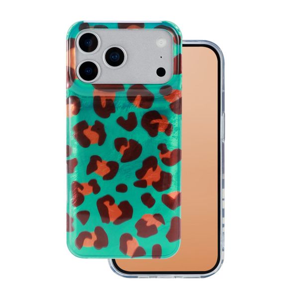 Obal Animal Print pre iPhone 17 Pro 6,3" Crazy Cheetah