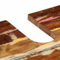 vidaXL Umývadlová skrinka 62x33x58 cm recyklované a kompozitné drevo