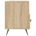 vidaXL TV stolík dub sonoma 102x36x50 cm kompozitné drevo
