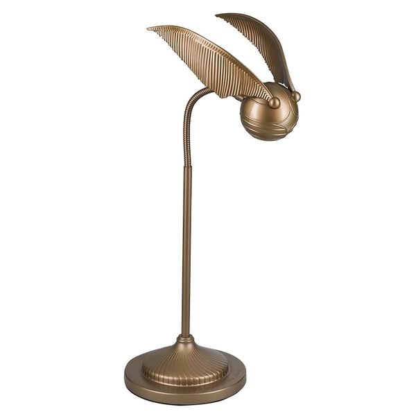 Stolná lampa Harry Potter - Zlatonka