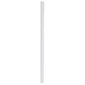 vidaXL Okenná fólia matná biela 45x1000 cm PVC