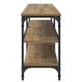 vidaXL TV skrinka 160 x 30 x 50 cm Remeselný dub
