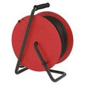 Predlužovací kábel EMOS P084251 PROFI na bubne 25 m / 4 zásuvky / čierny / guma / 230 V / 1,5 mm2
