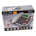 MAXCOM KXT481 SOS, Stolný telefón pre seniorov