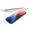 Spigen Glas.tR "EZ Fit" Tempered Glass 2-Pack for Google Pixel 9a Clear