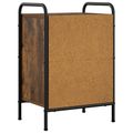 vidaXL Nočný stolík 2 ks Dymový dub 40 x 30 x 60 cm Kompozitné drevo