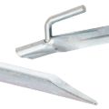 vidaXL Stanové kolíky 24 ks v tvare V 29,5 cm Ø20 mm pozinkovaná oceľ