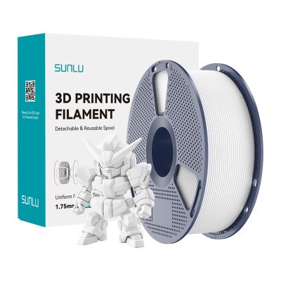 Filament Sunlu PLA+ 2.0 (biely)