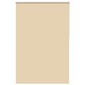 vidaXL roleta Blackout Béžová 160x230 cm Šírka látky 156,6cm Polyester