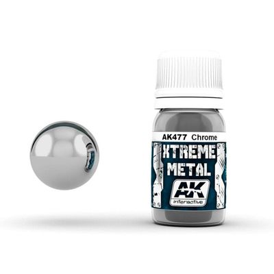 AK Interactive: Xtreme Metal - Chrome