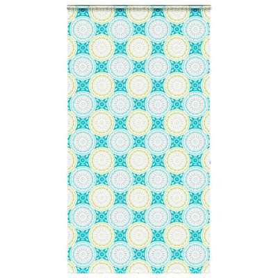 vidaXL Sprchová roleta s kazetou, 140x240 cm, šírka látky 136 cm